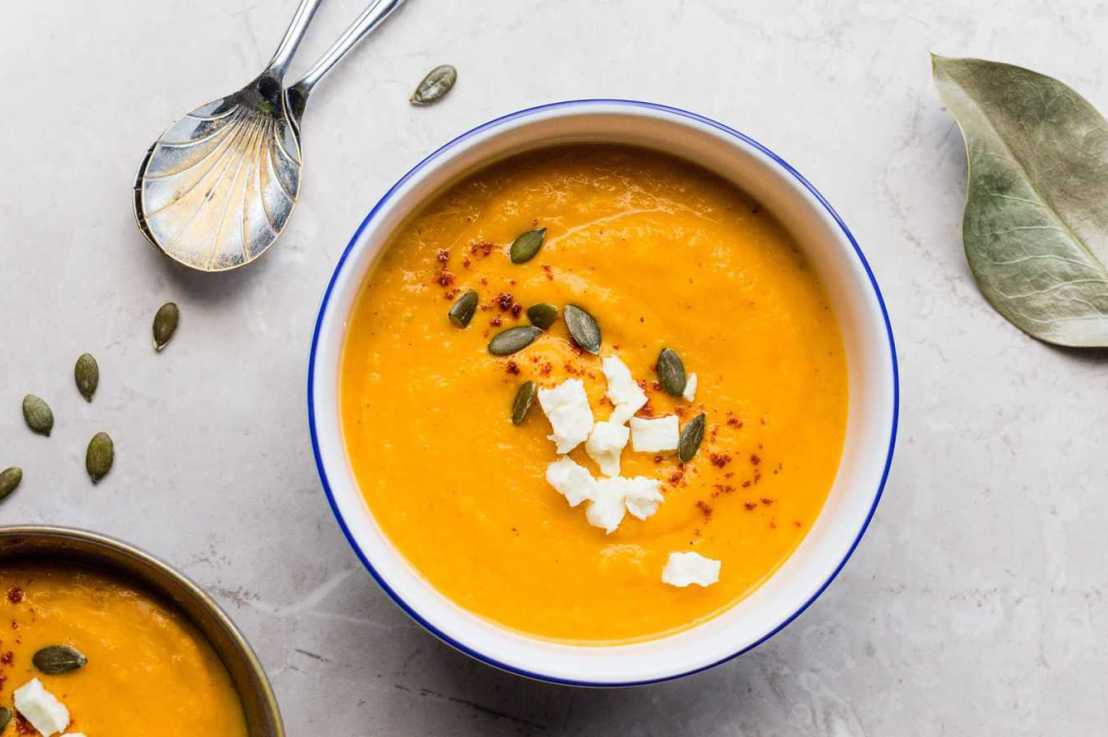 Roasted Pumpkin Soup